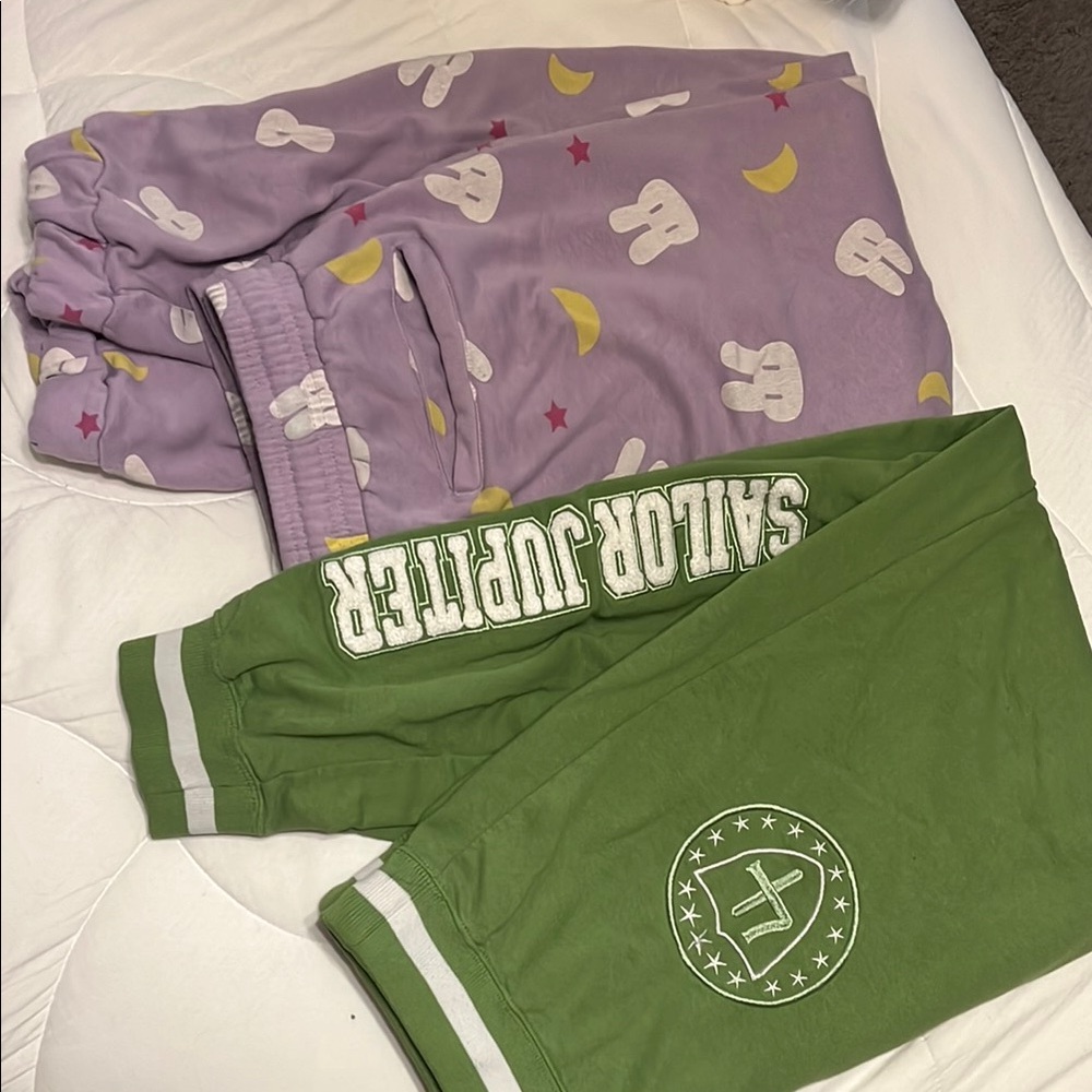 Sailor Moon Sweatpants bundle